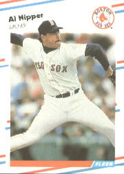 1988 Fleer Baseball Cards      358     Al Nipper